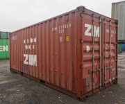 Kontener morski magazynowy 20DV 6 metrowy + transport