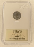 10 GROSZY 1977 - grading GCN MS63