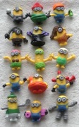 Minionki figurki 15 sztuk zestaw 3