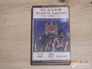 Kaseta: SLAYER - Decade of Aggression  LIVE part.1