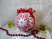 Bombki choinkowe ręcznie robione, handmade, ozdoby