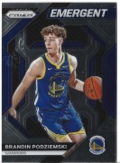 Brandin Podziemski - karta NBA - 2023-24 Panini Prizm - Emergent