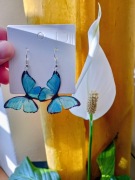Kolczyki motylki akrylowe 