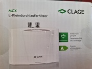 CLAGE MCX7 podgrzewacz wody 6,5 kW. Top model. Stan sklepowy. Okazja !