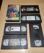Zestaw kaset VHS 