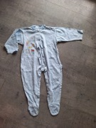 Piżama jednoczęściowa pajacyk 86 cm