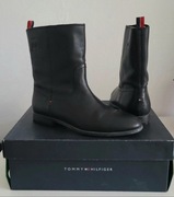 Tommy Hilfiger r. 37 botki skóra naturalna j. Nowe