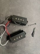 Przetworniki do Basu PB-style Split coil Harley Benton