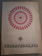 PRL. Polfa Starogard Gdański folder, broszura reklamowa.