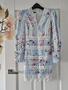 Varlesca sukienka 36 S dream lace błękitna nowa