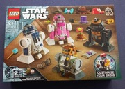 LEGO Star Wars 75392 - Kreatywny zestaw do budowy droidów