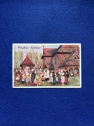 Br. Rychter-Janowska Wesołego Alleluja! Pocztówka Przedwojenna 