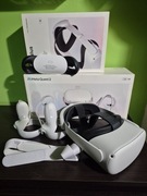 Meta quest 2 128GB  + elite strap z baterią