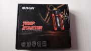 HUSGW Powerbank 2000A Rozruch Samochodu 12V LED Latarka Motocykl SUV
