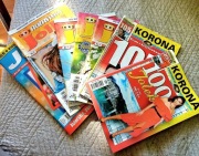 Zestaw 7 sztuk Jolki Czas na Jolki Rozrywka Jolki na 102 trening pamieci 