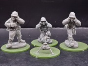 Bolt Action US Army US mortar Team