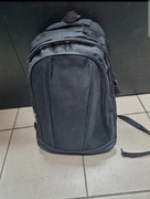 Plecak czarny pojemny