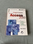 Programowanie Microsoft Access 2000 Rob Dobson