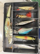 Woblery, spławiki, akcesoria salmo