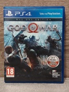 God of War 4 PS4 okładka półka 