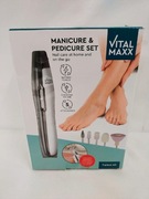 Zestaw Do Manicure I Pedicure Vitalmax 