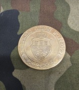 Medal coin KOW krakowski Okręg Wojskowy