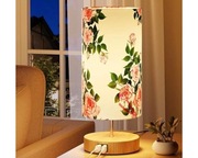 Lampka nocna GPATIO LED, włączanie dotykowe,  z portem USB