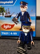 Playmobil Captain Iglo 71631