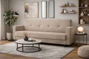 Wersalka z funkcją spania sprężyny pojemnik łóżko tapczan kanapa sofa kolor