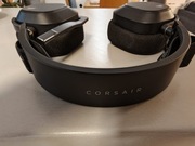 Słuchawki Corsair HS80 RGB gamingowe z mikrofonem wireless