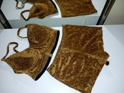 Welurowy komplet 80 A /L