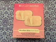 Brush Works Wrist Wash Bands opaski na nadgarstki do mycia 