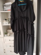 Bardzo ładna popelinowa sukienka 4X