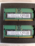 Pamięć RAM Samsung 2x8gb ddr5