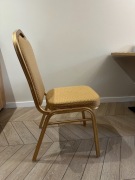 krzesło bankietowe aluminiowe lekkie (dostępne 50szt, 91zł/szt)