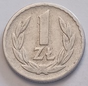 1 zł złoty 1966 r.
