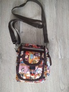 Torebka kolorowa SASZETKA na ramię dla dziewczynki