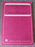 Augustyn Pisma przeciw manichejczykom