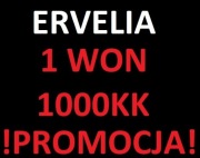 ERVELIA MT2 YANG 1000KK = 1 WON ! NAJTANIEJ !