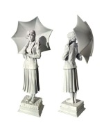 Figurka model do malowania Wednesday Addams