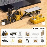 RC Wózek widłowy RC 2.4G zdalnie sterowany