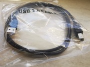 Kabel USB 2.0 do komputera, drukarki 100cm