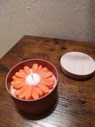 świeczka sojowa - Róża - ręcznie robione 