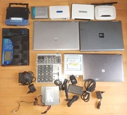 Laptopy i inne uszkodzone - złom. Phonic MM1002 BOSS ME-30