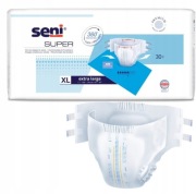 Pieluchomajtki Seni Super XL 30 sztuk 