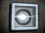 Aktywny subwoofer crunch USA Powerstation CAB-110