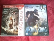 King Kong 1976 UNIKAT i 2005 Jeff Bridges Adrien Brody Polski lektor/napisy