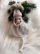 Aniołek zawieszka, święta, upominek 