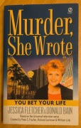 Murder, She Wrote You Bet Your Life Jessica Fletcher Donald Bain