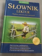 Słownik lektur wydawnictwo Greg